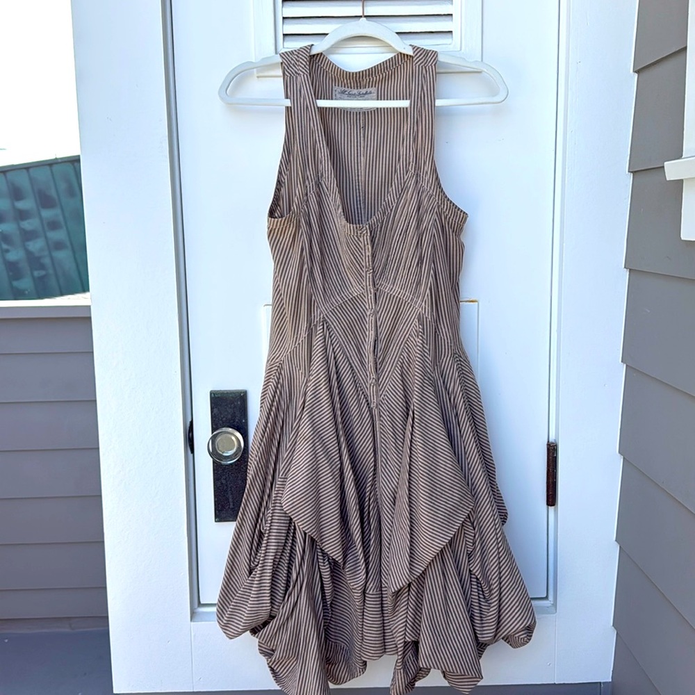 All Saints dress. Size 10. Striped
